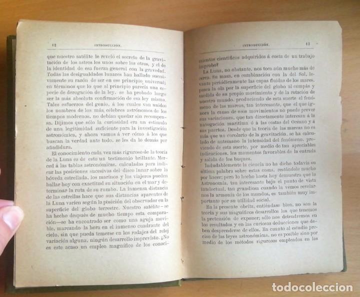 Libros antiguos: La Luna, de Amadeo Guillemin - Foto 4