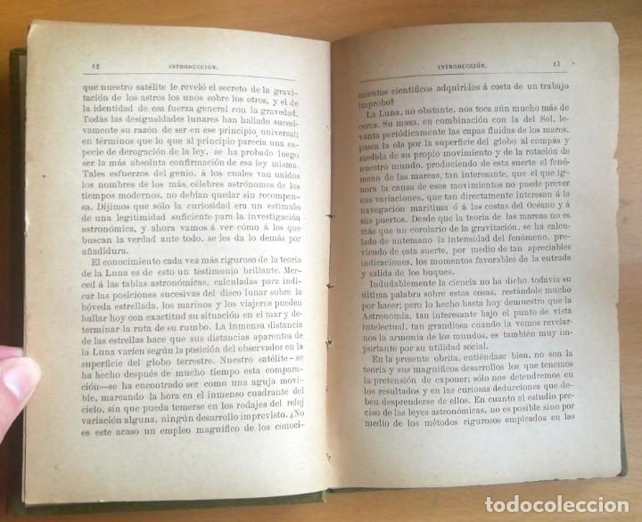 Libros antiguos: La Luna, de Amadeo Guillemin - Foto 5