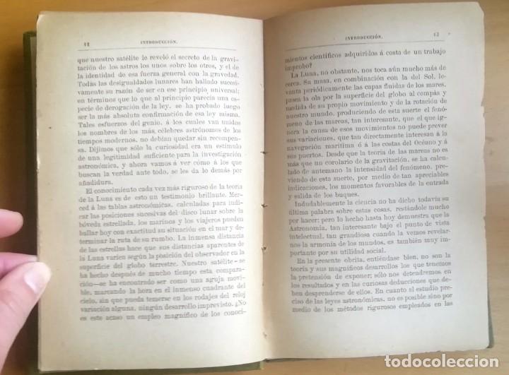 Libros antiguos: La Luna, de Amadeo Guillemin - Foto 6