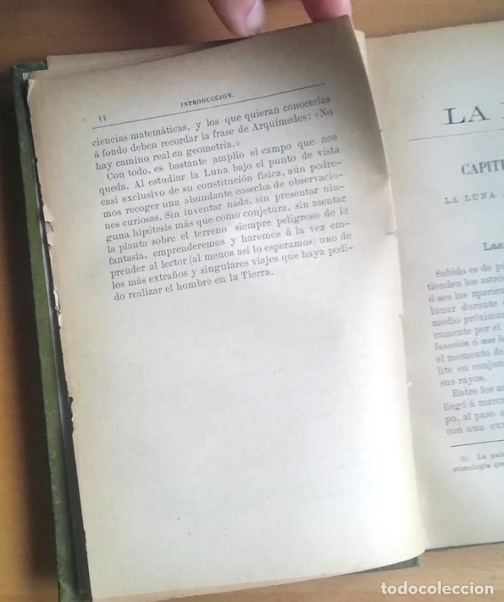 Libros antiguos: La Luna, de Amadeo Guillemin - Foto 7