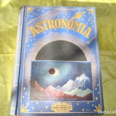 Libros antiguos: ASTRONOMIA. JOSE COMAS SOLA. EDT. RAMON SOPENA, 1935. Lote 336404338