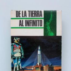 Libros antiguos: DE LA TIERRA AL INFINITO. SEBASTIÁN ESTRADÉ. ED. RAMÓN SOPENA, 1967.. Lote 354978838