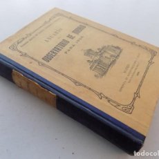 Libros antiguos: LIBRERIA GHOTICA. ANUARIO DEL OBSERVATORIO DE MADRID PARA 1909. 1908. ASTRONOMIA.. Lote 360225640