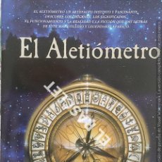 Libros antiguos: EL ALITIÓMETRO EXPLICACIONES DEL MISMO. Lote 362802105