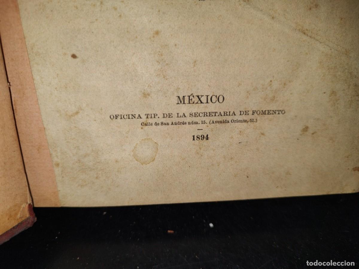Libros antiguos: 59- &Uacute;LTIMOS PROGRESOS EN METEOROLOG&Iacute;A - WILLIAM FERREL - 1894 - Foto 5