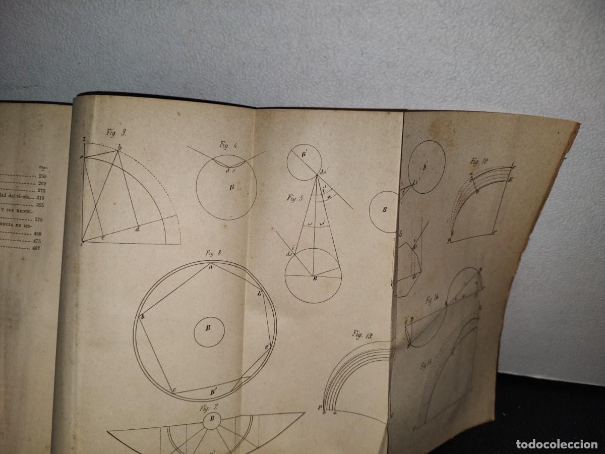Libros antiguos: 59- &Uacute;LTIMOS PROGRESOS EN METEOROLOG&Iacute;A - WILLIAM FERREL - 1894 - Foto 10