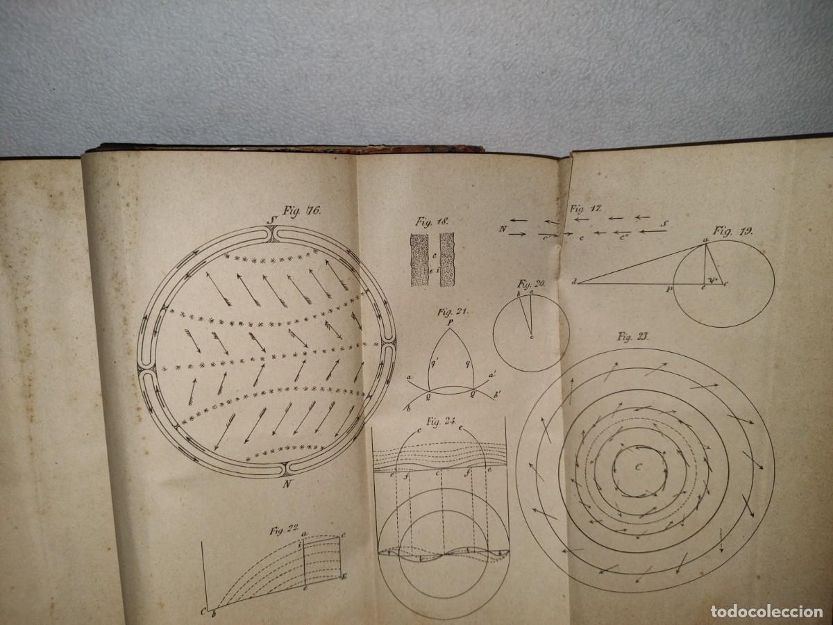 Libros antiguos: 59- &Uacute;LTIMOS PROGRESOS EN METEOROLOG&Iacute;A - WILLIAM FERREL - 1894 - Foto 11