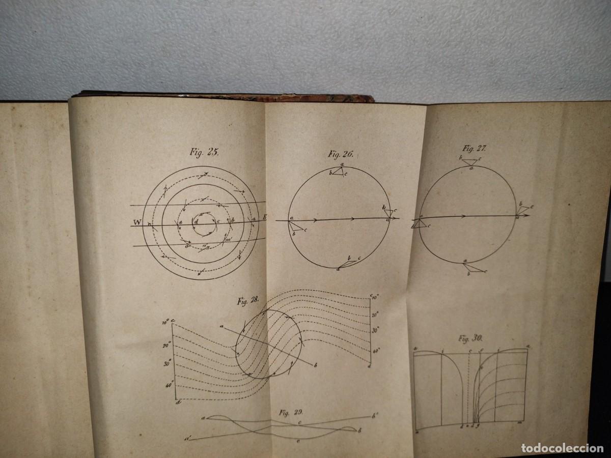Libros antiguos: 59- &Uacute;LTIMOS PROGRESOS EN METEOROLOG&Iacute;A - WILLIAM FERREL - 1894 - Foto 12