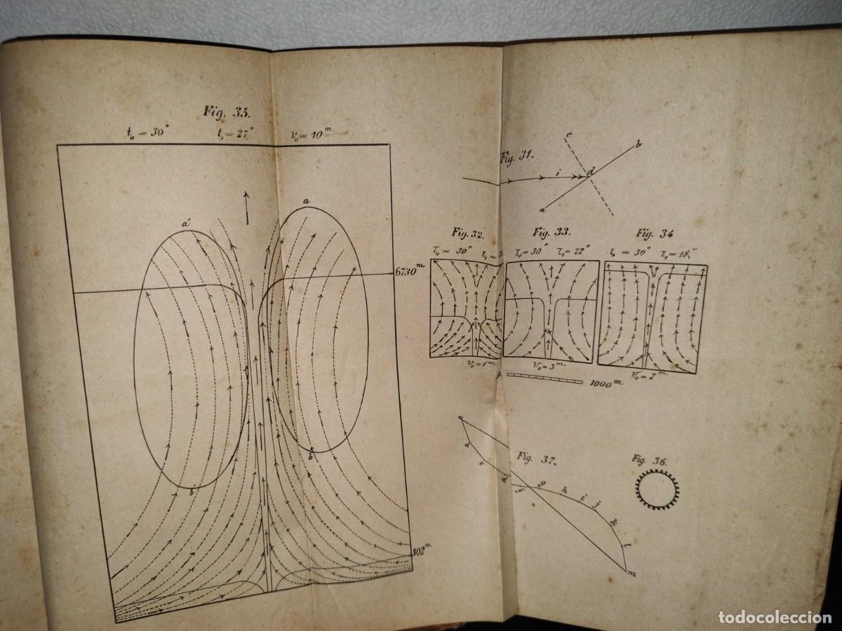 Libros antiguos: 59- &Uacute;LTIMOS PROGRESOS EN METEOROLOG&Iacute;A - WILLIAM FERREL - 1894 - Foto 13