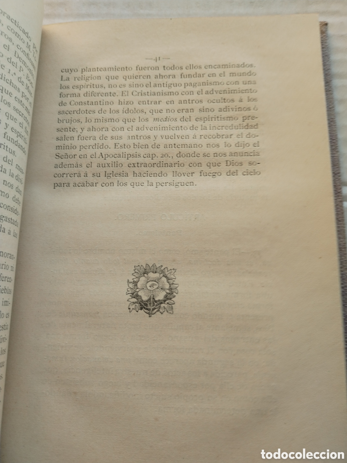 Libros antiguos: COSMOLOGIA 1882/MENDIVE - Foto 3