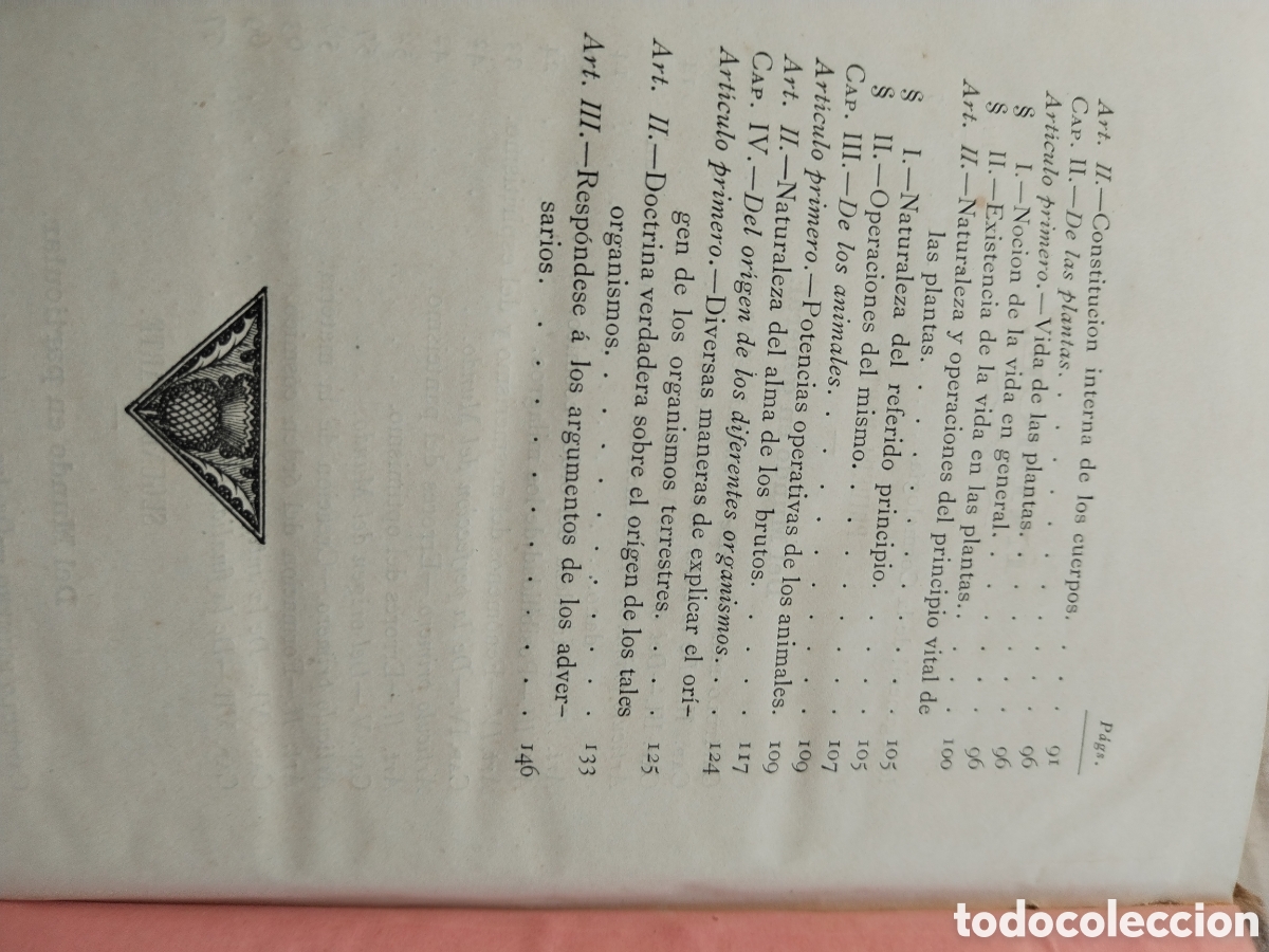 Libros antiguos: COSMOLOGIA 1882/MENDIVE - Foto 6