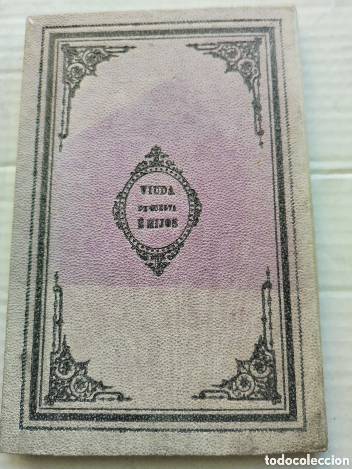 Libros antiguos: COSMOLOGIA 1882/MENDIVE - Foto 7