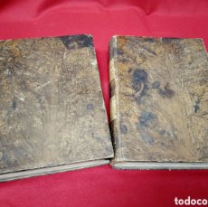 Libros antiguos: EL TELESCOPIO MODERNO 2 TOMOS. AUGUSTO T.- ARCIMIS