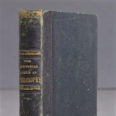 Libros antiguos: THE NEWTONIAN SYSTEM OF PHILOSOPHY. TELESCOPE. 1827