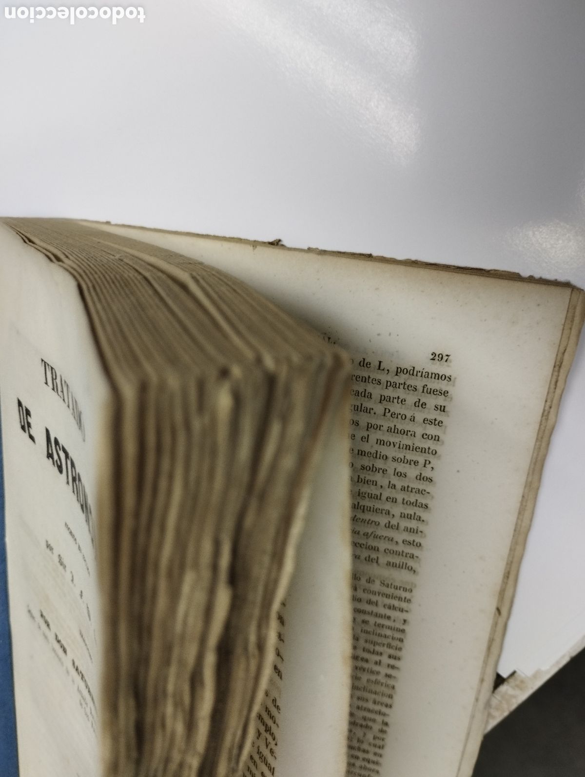 Libros antiguos: Tratado de Astronom&iacute;a - Herschel - Foto 2
