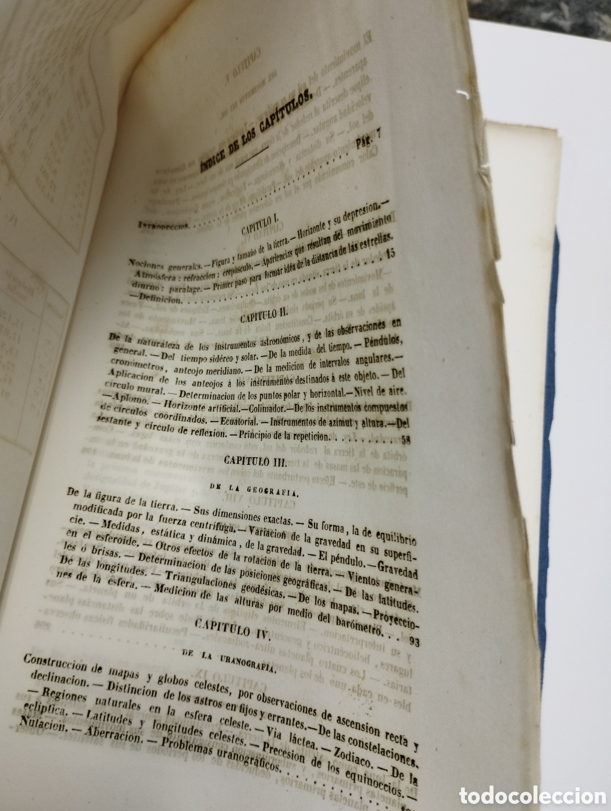 Libros antiguos: Tratado de Astronom&iacute;a - Herschel - Foto 4