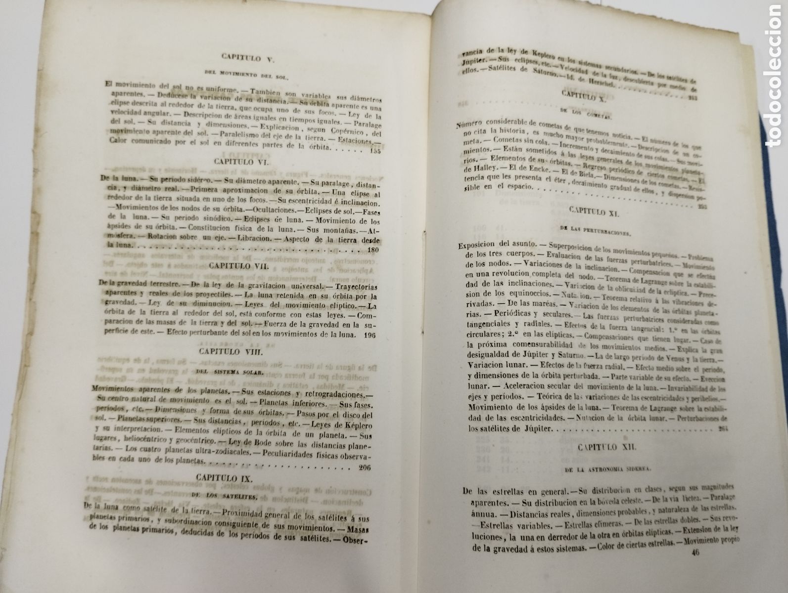 Libros antiguos: Tratado de Astronom&iacute;a - Herschel - Foto 5