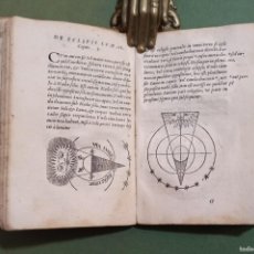 Libros antiguos: SPHAERA IOANNIS DE SACROBOSCO. 1550 / MARCI TULLII CICERONIS PARTITIONES ORATORIAE. 1547