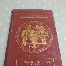 Libros antiguos: BIBLIOTECA DE LAS MARAVILLAS CELESTES, FLAMMARION, PARÍS, 1866. SELLÓ BIBLIOTECA DE L'IEC