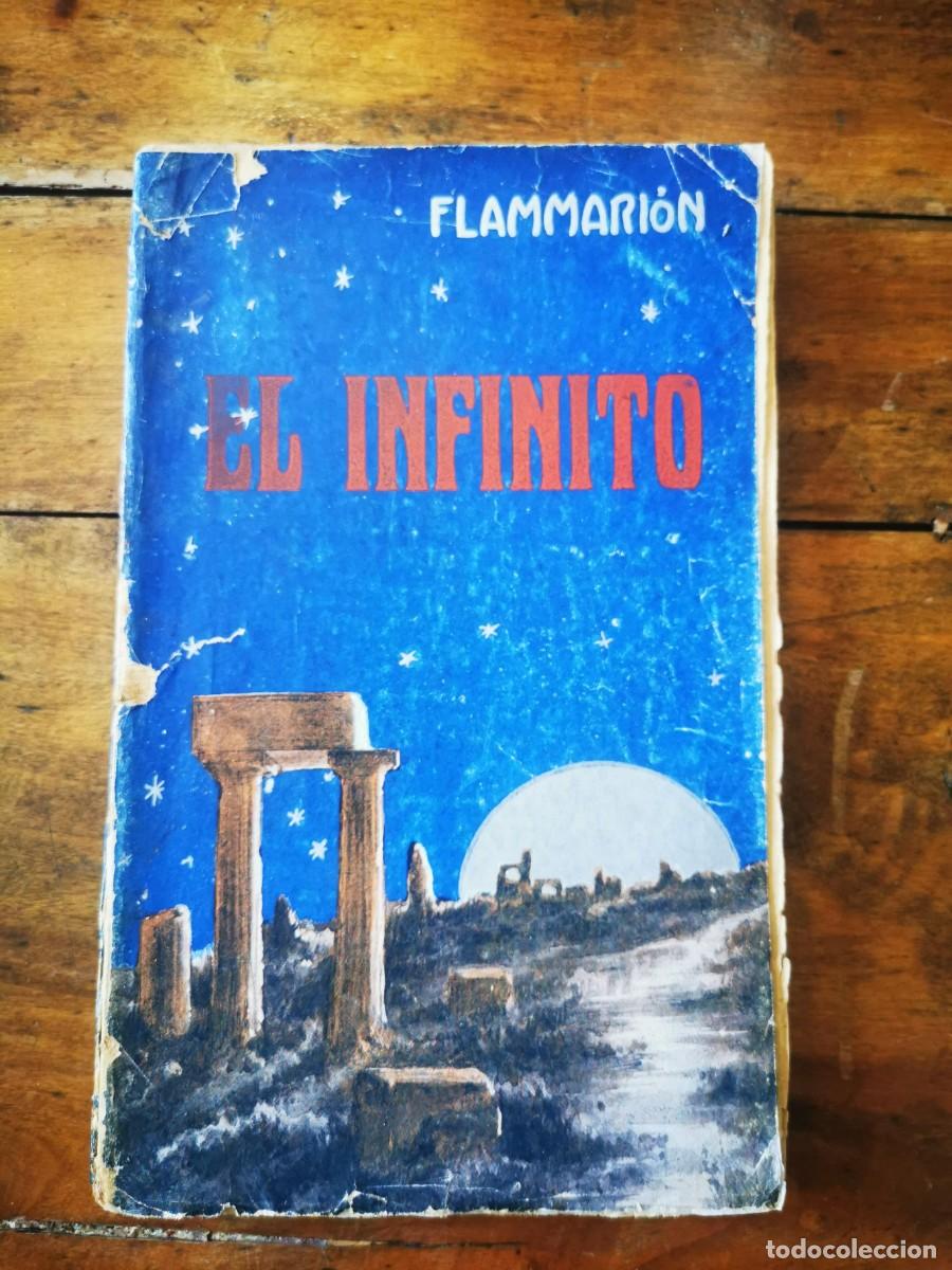 Libros antiguos: FLAMMARI&Oacute;N, Camilo. El infinito - Foto 1