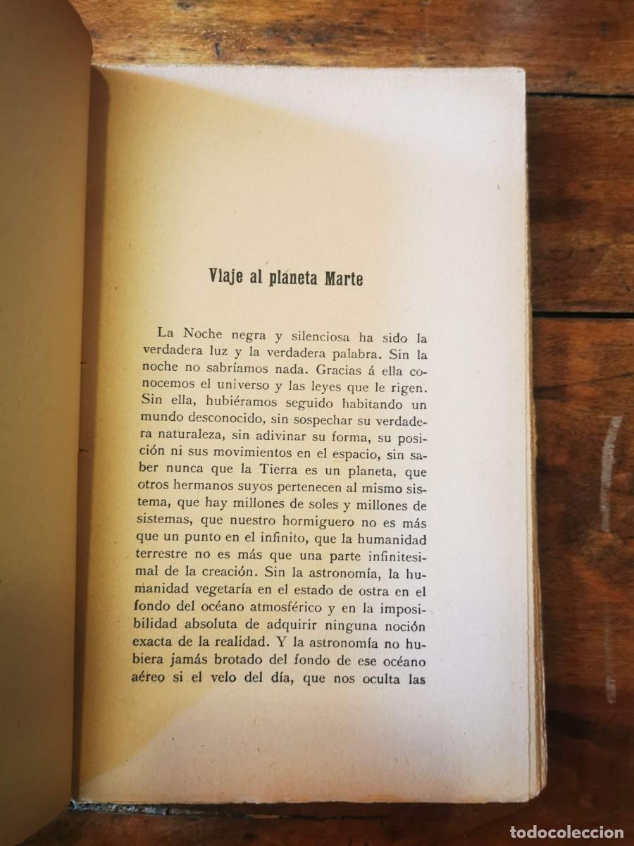 Libros antiguos: FLAMMARI&Oacute;N, Camilo. El infinito - Foto 2