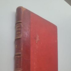 Libros antiguos: ASTRONOMÍA POPULAR, LA TIERRA Y EL CIELO - CAMILO FLAMMARION (MADRID, 1979)