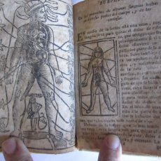 Libros antiguos: LUNARIO PRONOSTICO PERPETUO GENERAL Y PARTICULAR GERONYMO CORTES 1769 BARCELONA