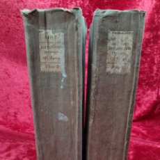 Libros antiguos: L-6960. TRAITÉ ÉLÉMENTAIRE D'ASTRONOMIE PHYSIQUE. TOME I-II. PERRONNEAU. PARIS. 1810-1811.