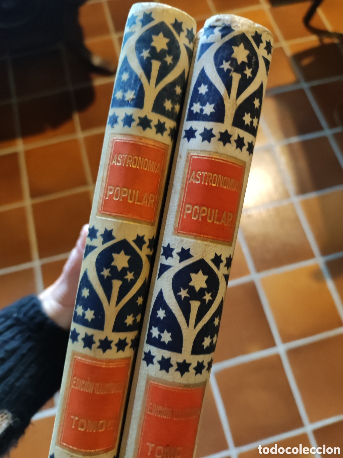 Libros antiguos: Astronom&iacute;a popular de Arcimis - Foto 2