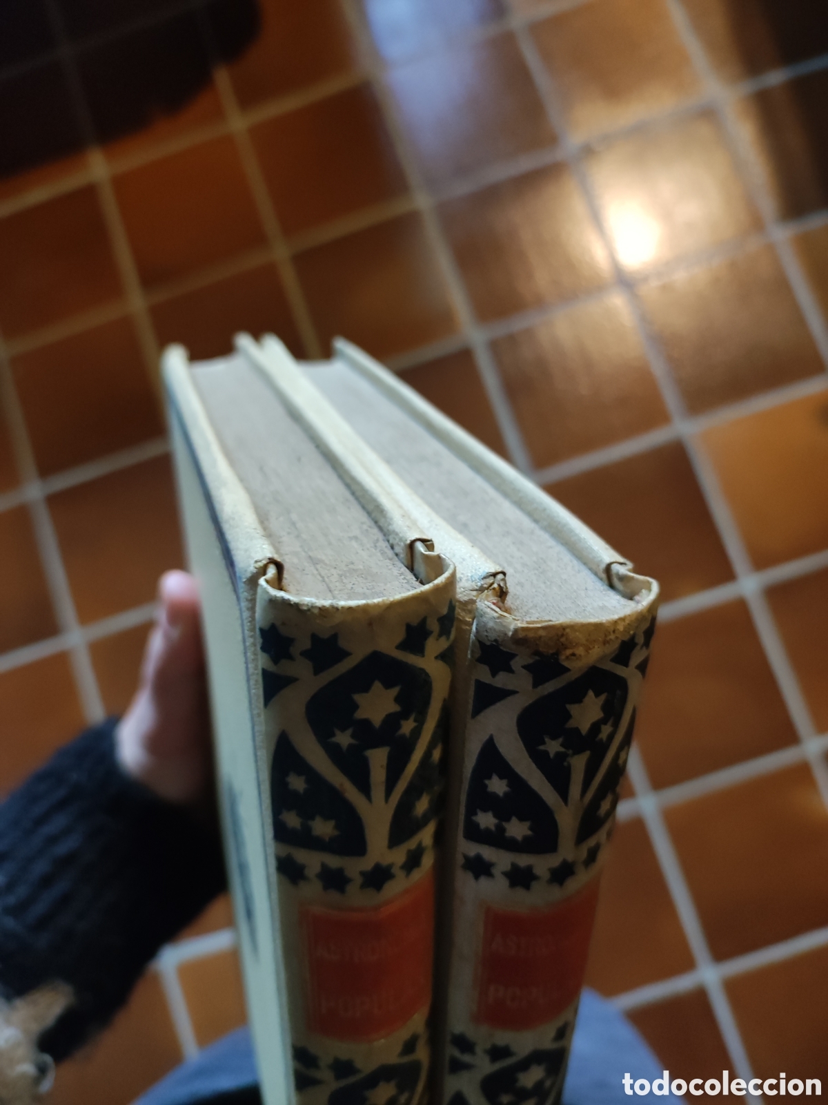Libros antiguos: Astronom&iacute;a popular de Arcimis - Foto 3