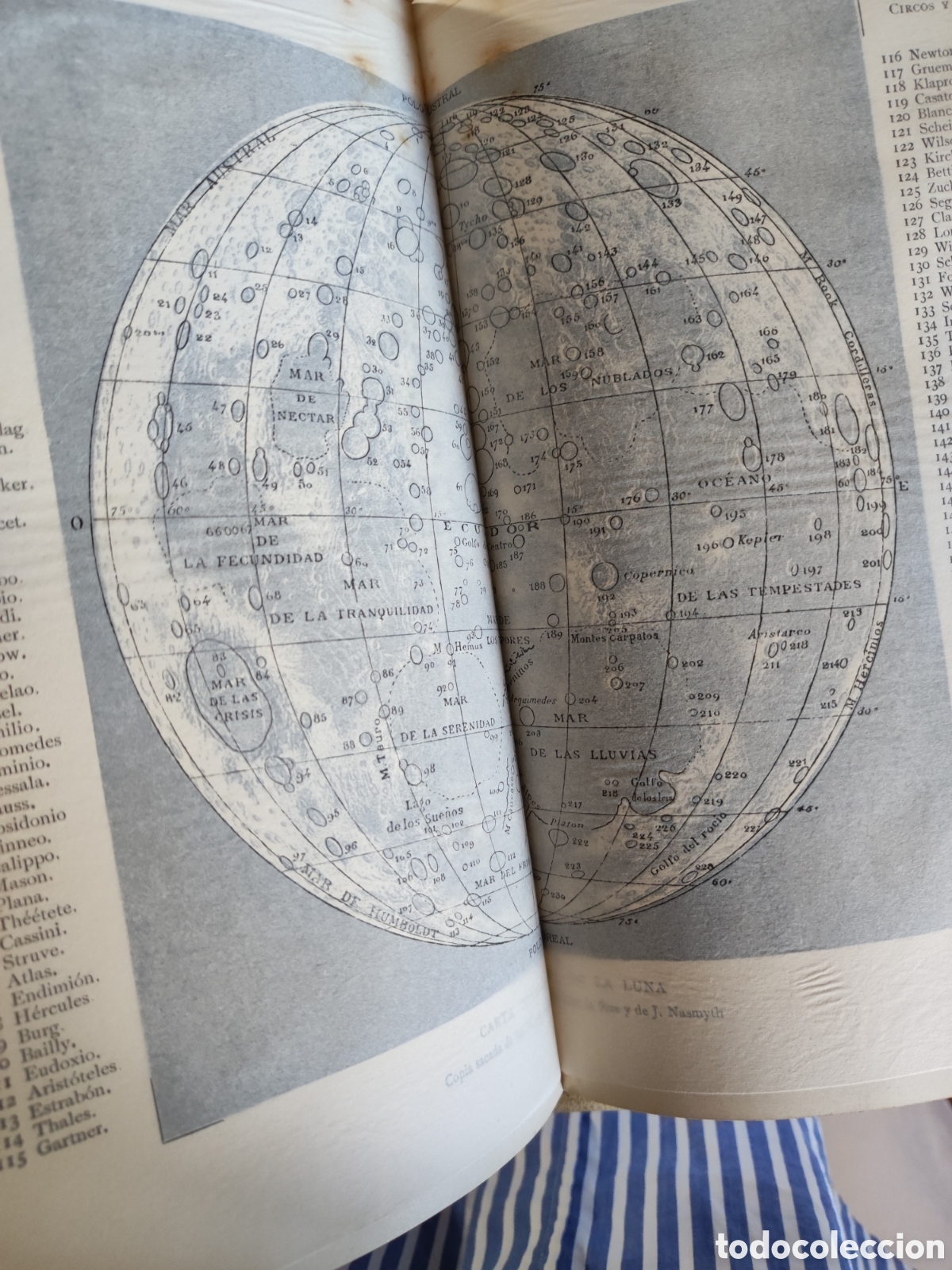 Libros antiguos: Astronom&iacute;a popular de Arcimis - Foto 5