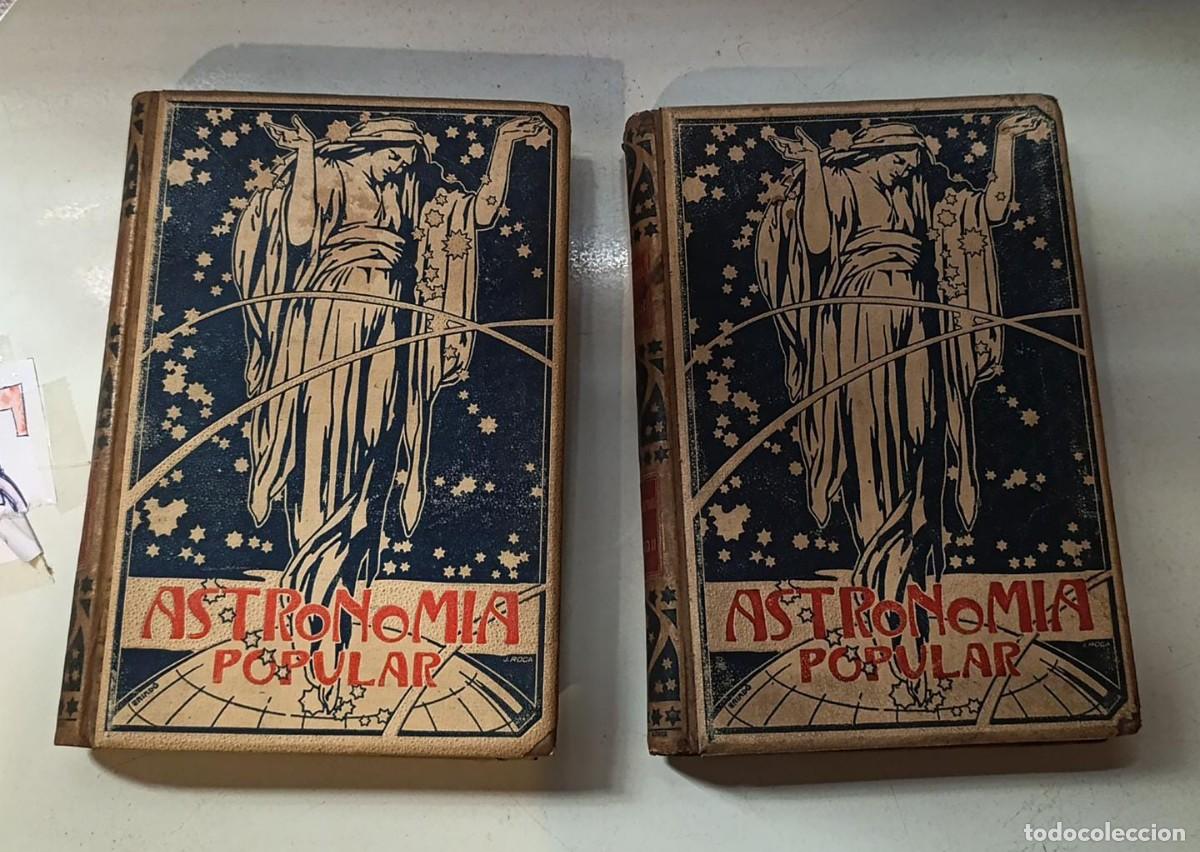 Libros antiguos: Astronomia popular Vol.1&2 - Foto 1