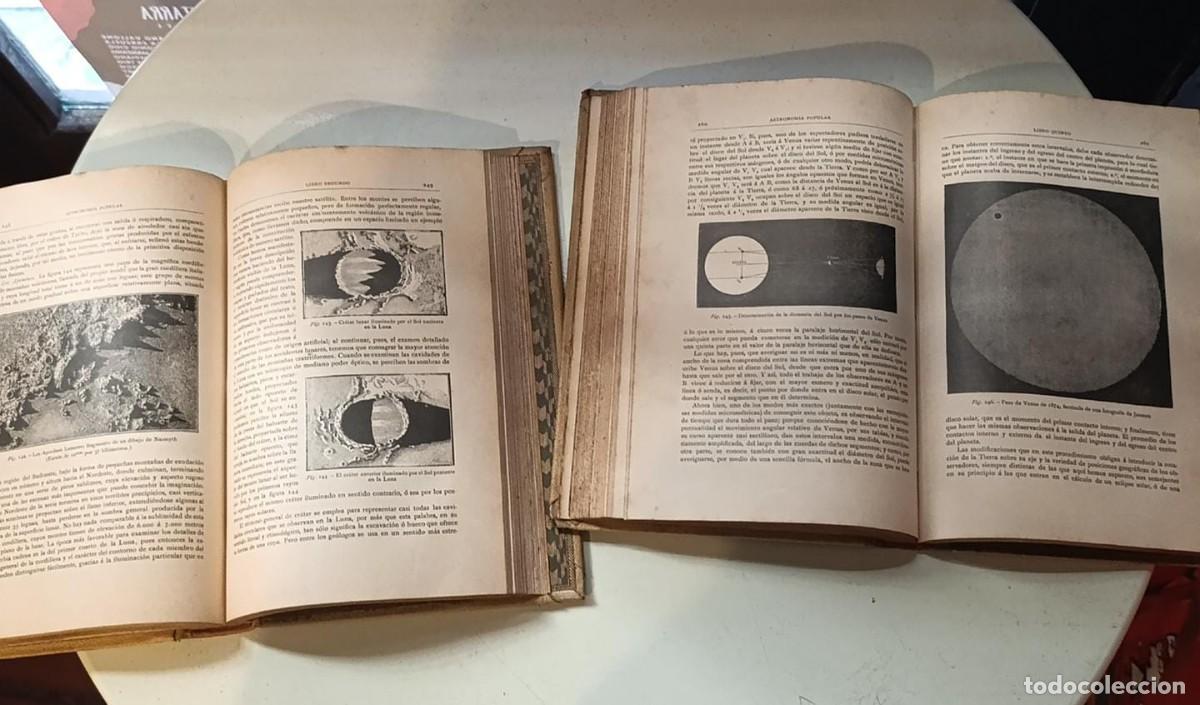 Libros antiguos: Astronomia popular Vol.1&2 - Foto 2