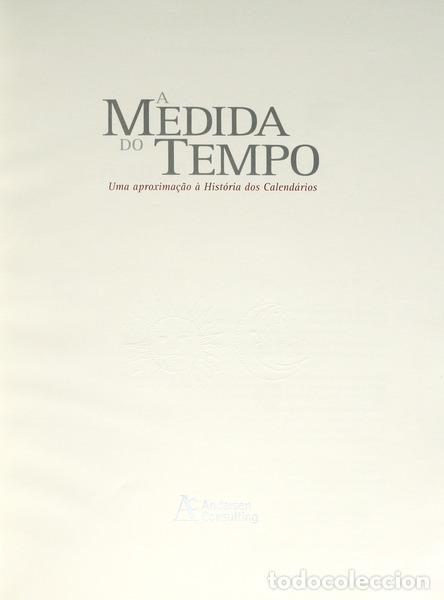 Libros antiguos: PLANESAS. (Bigas) - A MEDIDA DO TEMPO. - Foto 1