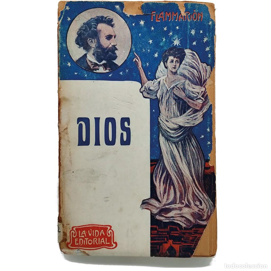 Libros antiguos: DIOS. Flammarion, Camilo - Foto 1