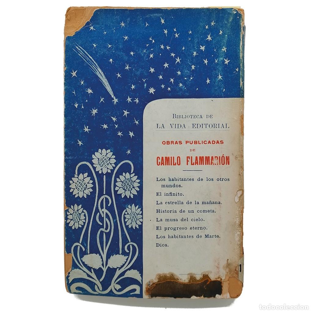 Libros antiguos: DIOS. Flammarion, Camilo - Foto 2