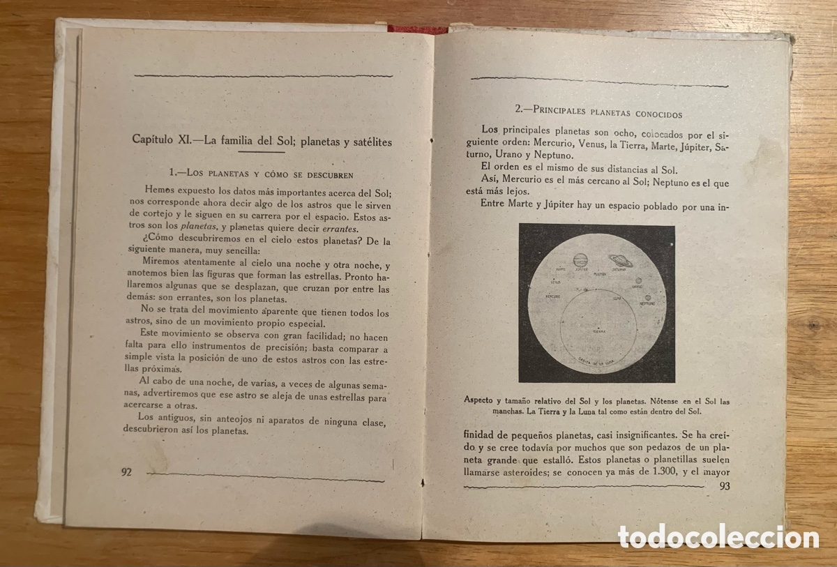 Libros antiguos: Libro antiguo astronom&iacute;a El Cielo - Foto 6