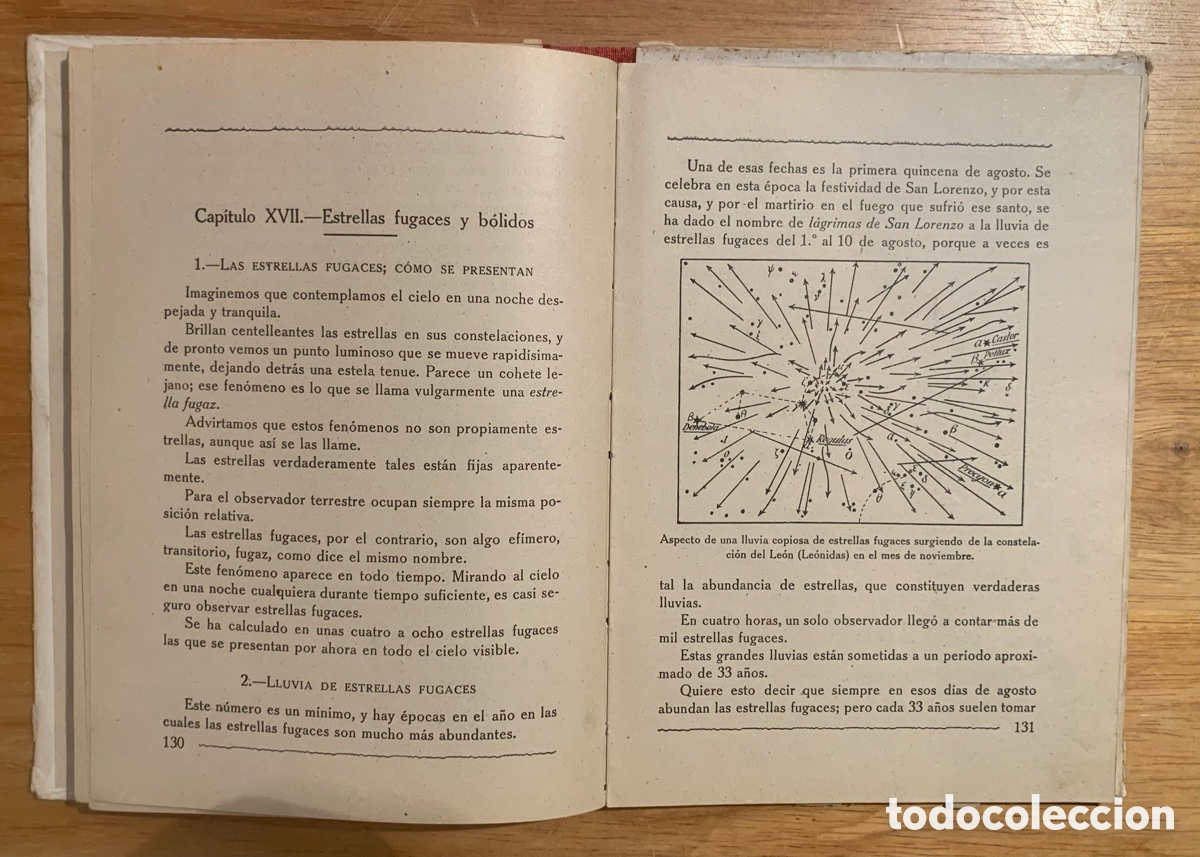 Libros antiguos: Libro antiguo astronom&iacute;a El Cielo - Foto 7