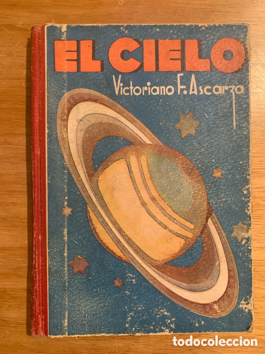 Libros antiguos: Libro antiguo astronom&iacute;a El Cielo - Foto 1