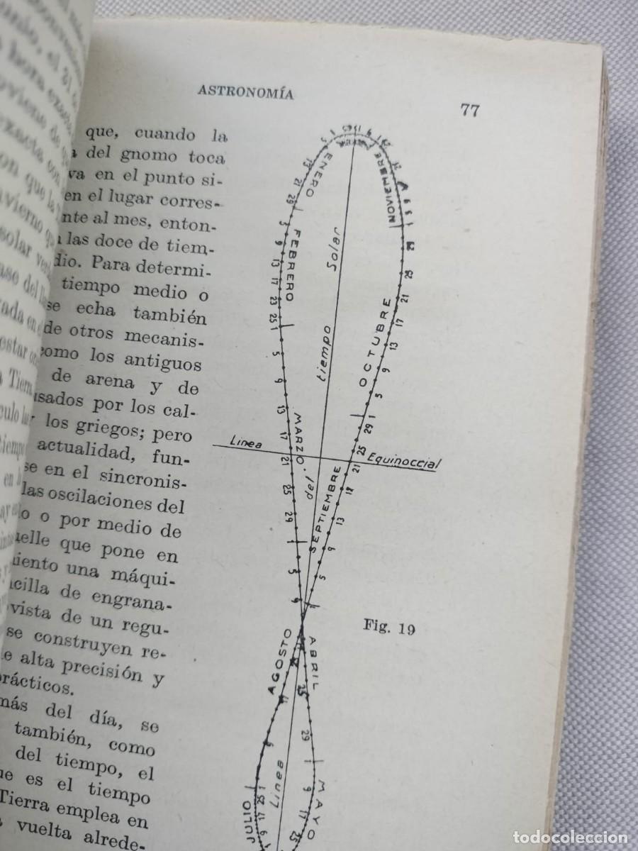 Libros antiguos: ASTRONOMIA. Jose Comas Sol&aacute; - Foto 2