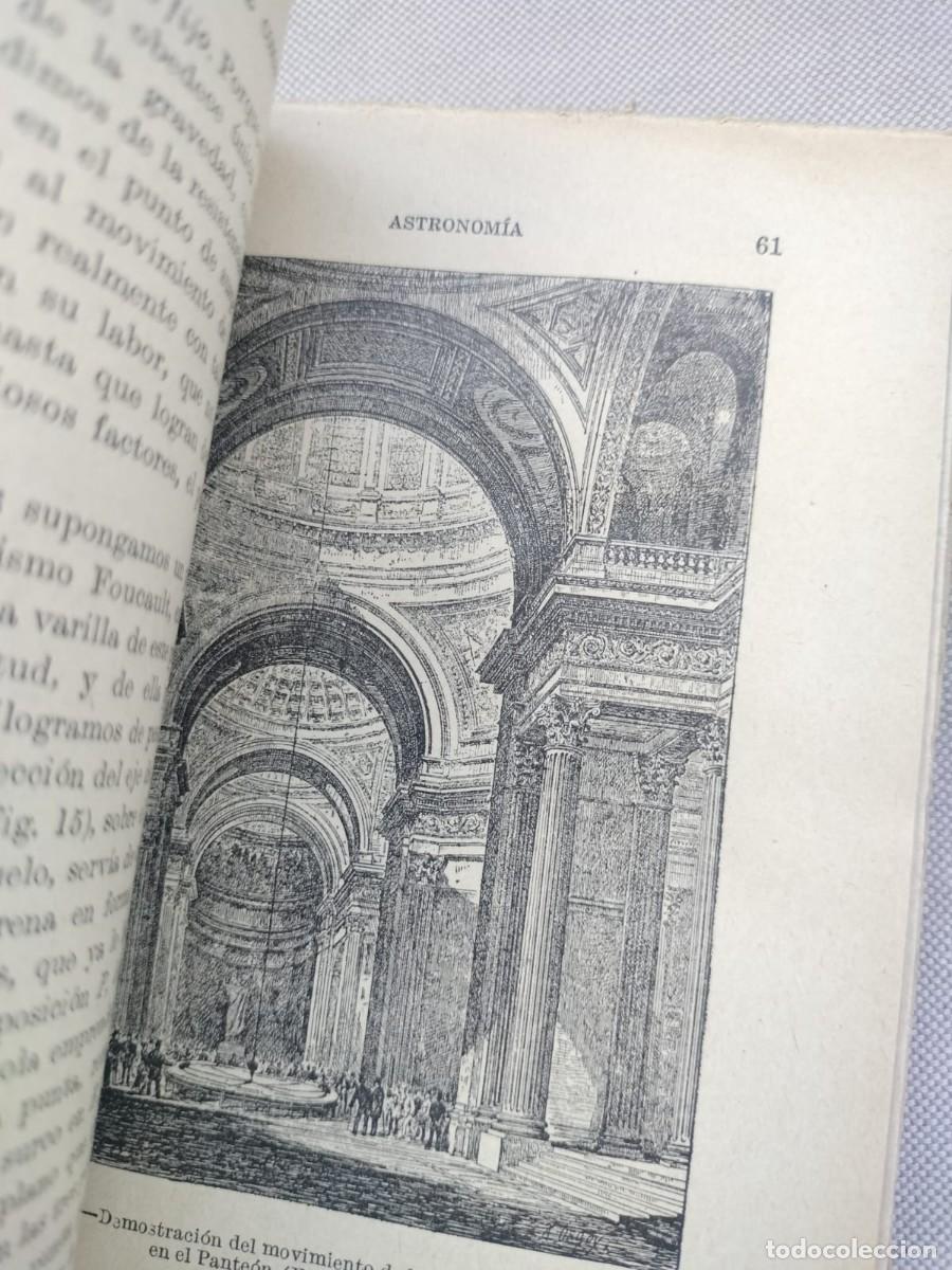 Libros antiguos: ASTRONOMIA. Jose Comas Sol&aacute; - Foto 3
