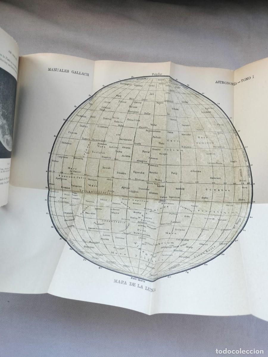 Libros antiguos: ASTRONOMIA. Jose Comas Sol&aacute; - Foto 7