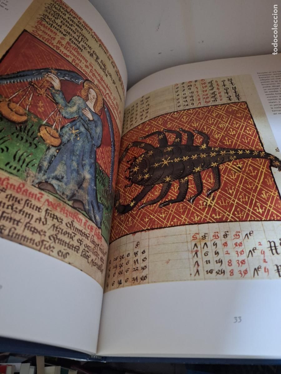 Libros antiguos: Mapas celestes antiguos - Carole Scott - Foto 4