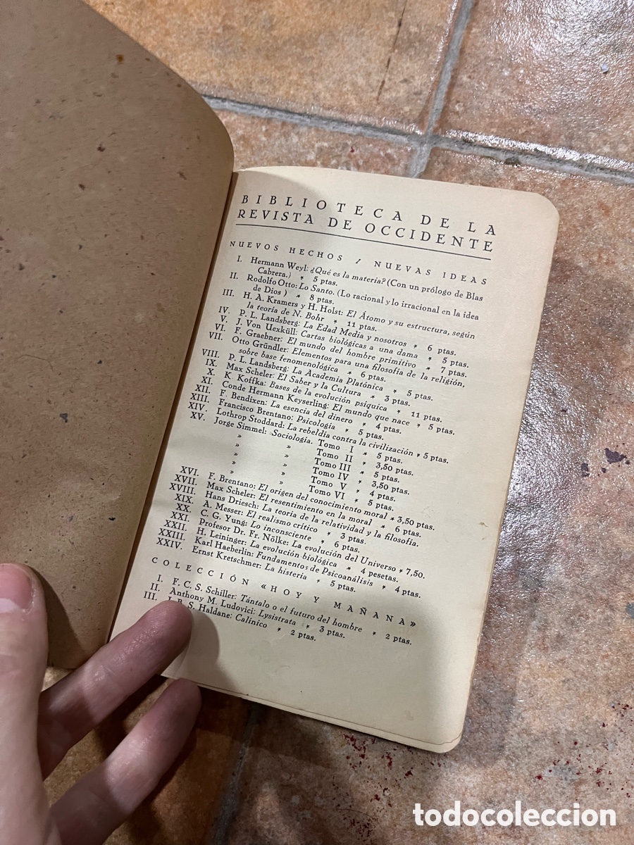 Libros antiguos: Blas67A Estrellas y &aacute;tomos - A.S. Eddington - Foto 3