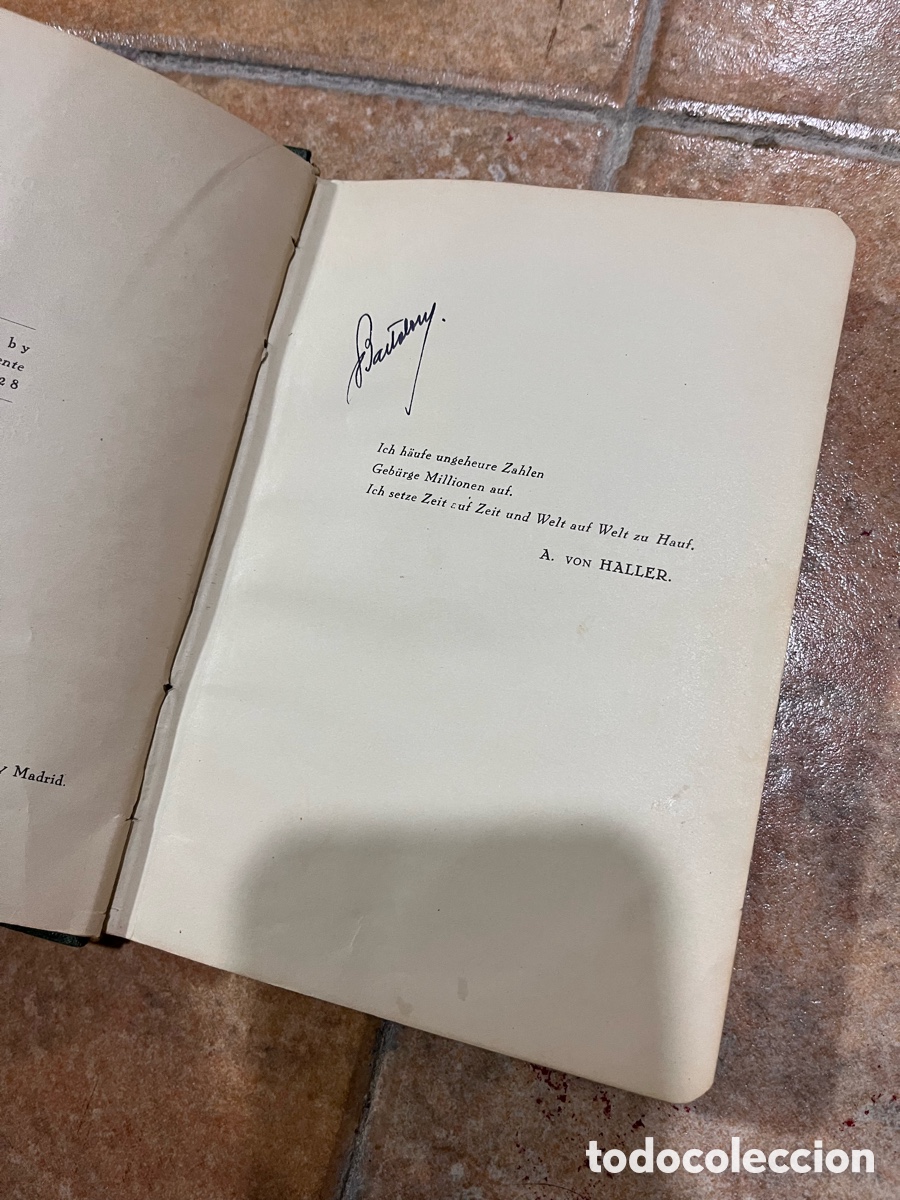 Libros antiguos: Blas67A Estrellas y &aacute;tomos - A.S. Eddington - Foto 6