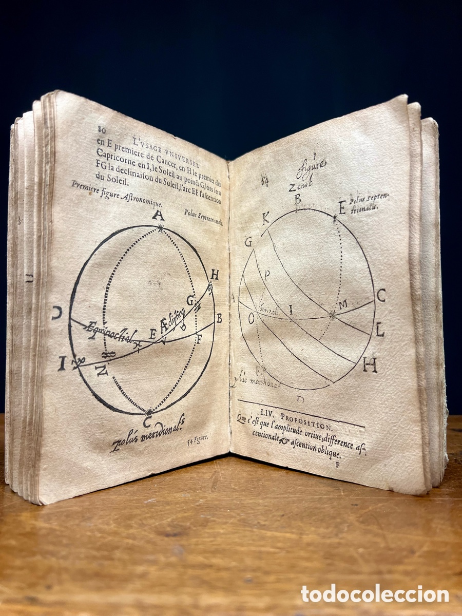 Libros antiguos: 1626, Michel Connette, Geometrie&hellip;. - Foto 2