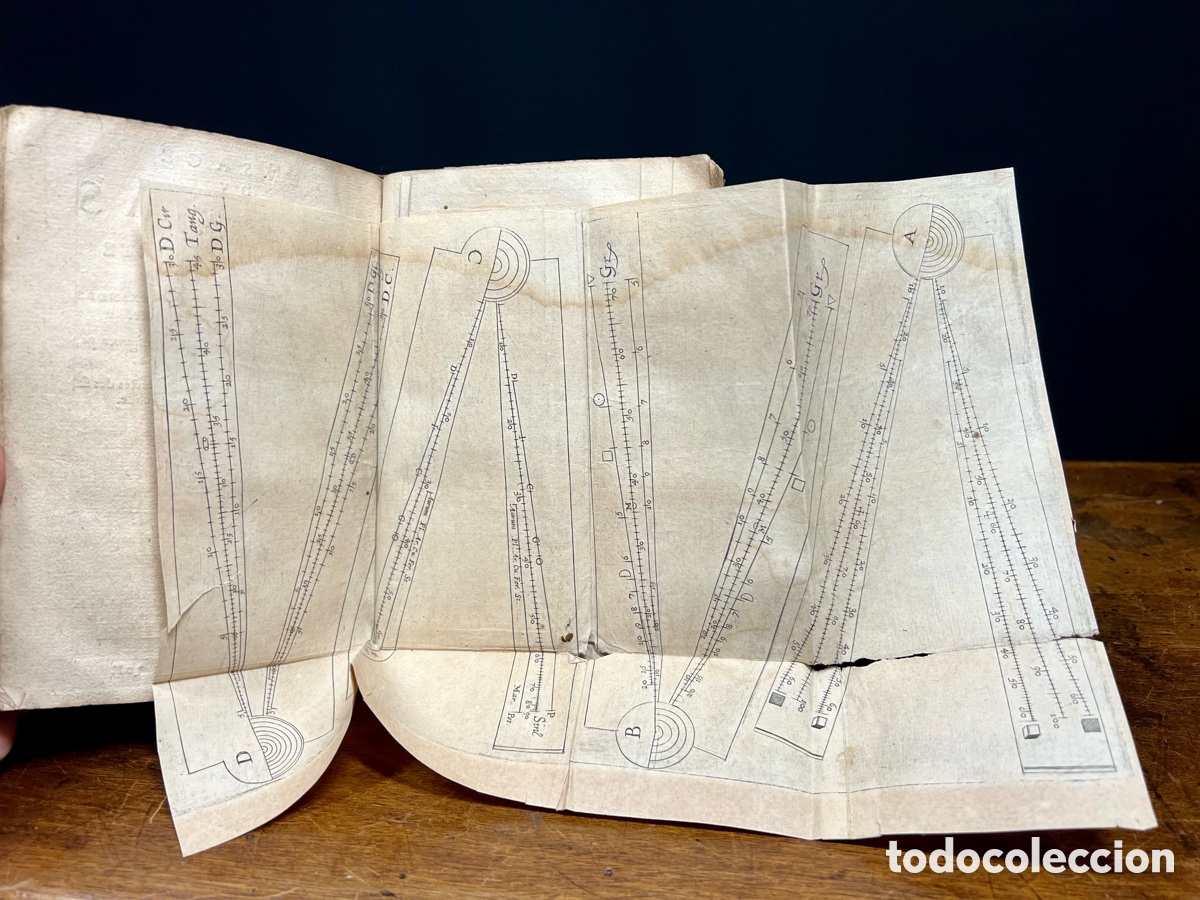 Libros antiguos: 1626, Michel Connette, Geometrie&hellip;. - Foto 8