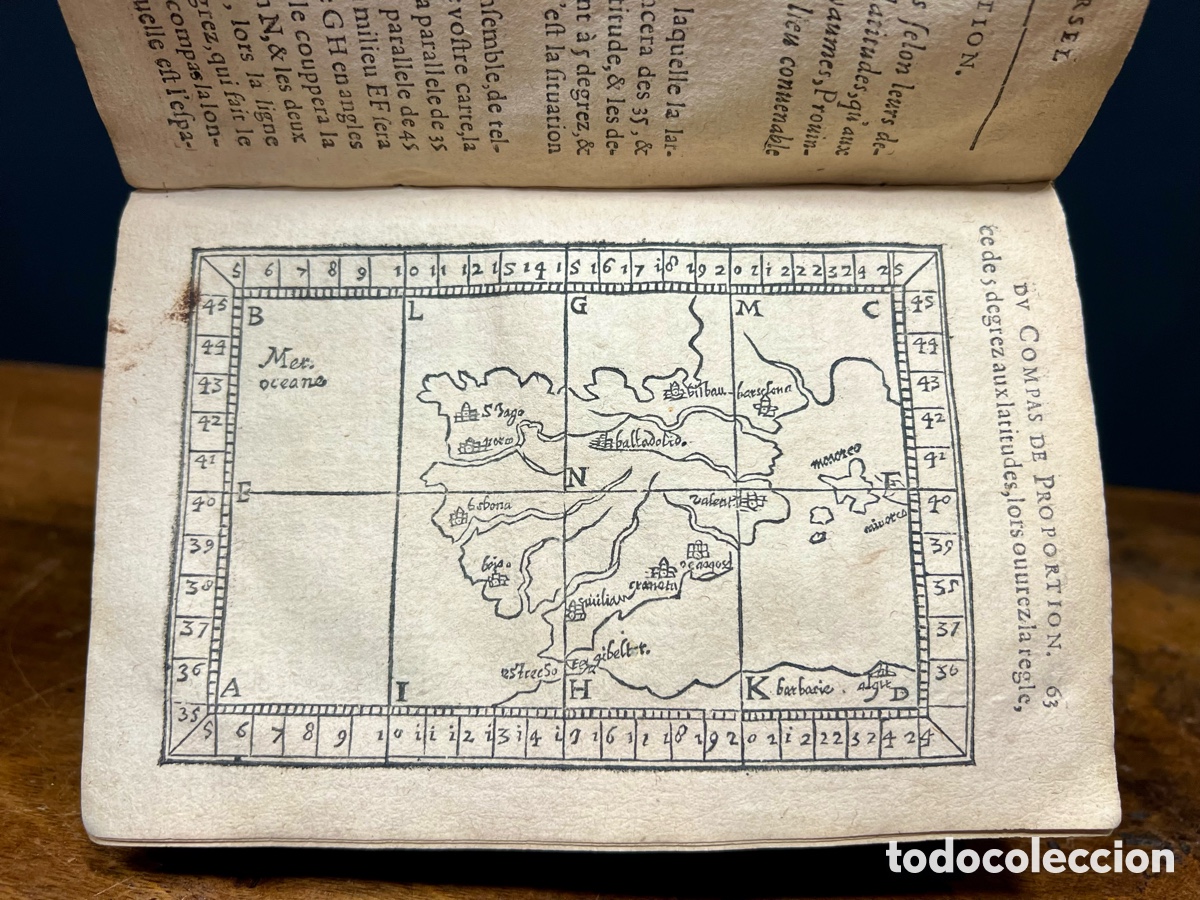 Libros antiguos: 1626, Michel Connette, Geometrie&hellip;. - Foto 12