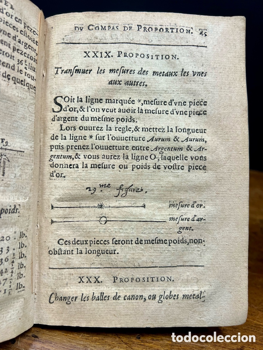 Libros antiguos: 1626, Michel Connette, Geometrie&hellip;. - Foto 13