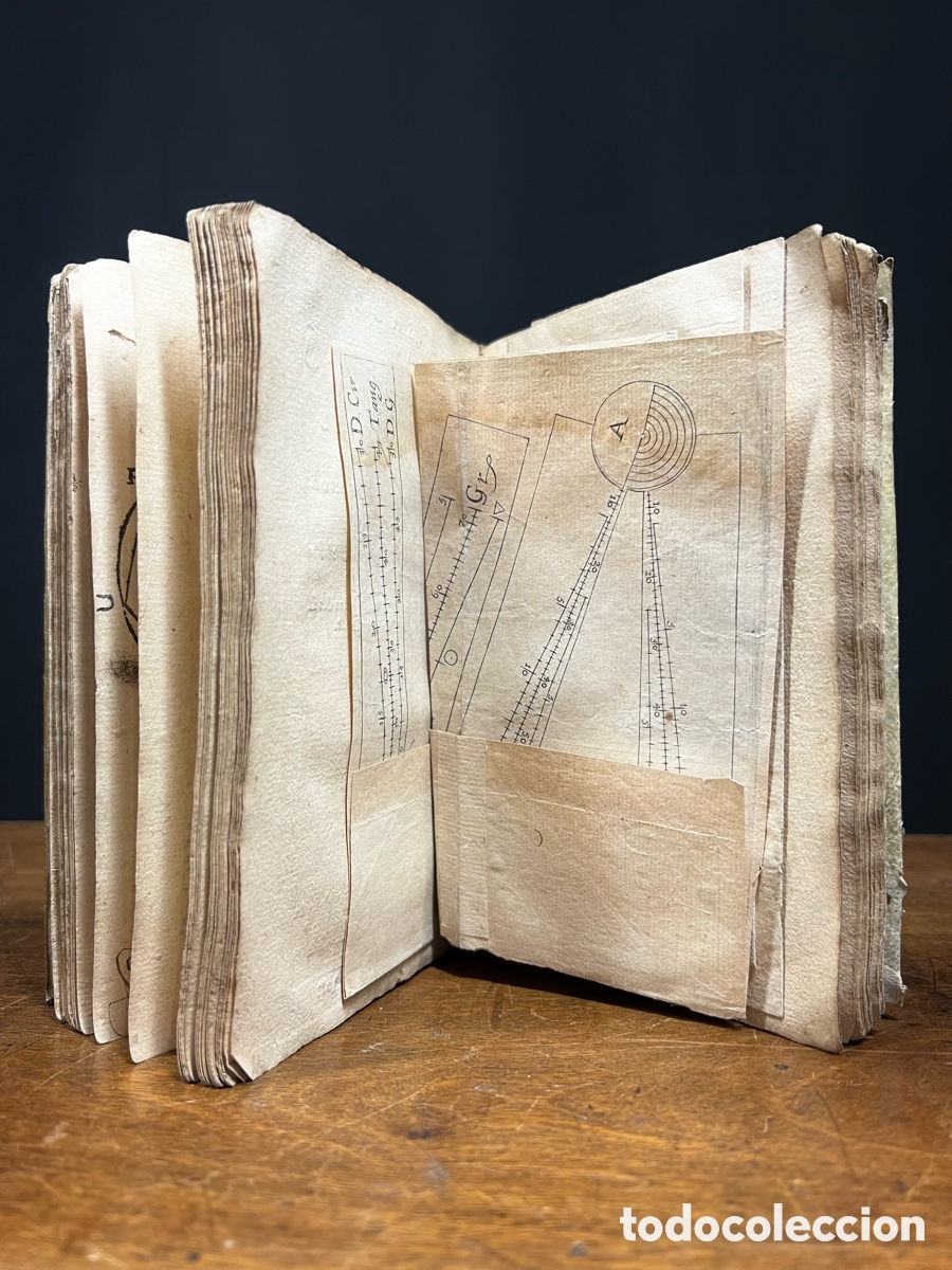 Libros antiguos: 1626, Michel Connette, Geometrie&hellip;. - Foto 14